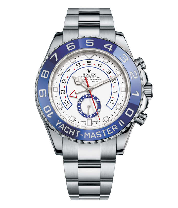 Часы Rolex Yaсht-Master II steel with 