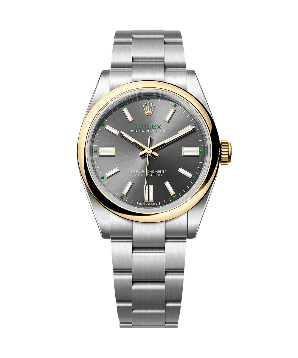 134303 Часы Rolex Oyster Perpetual 41mm 134303-0001 - Салон часов Субмарина