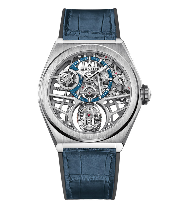 Часы Zenith Defy Zero G 44mm 95.9000.8812/78.R584 - Салон часов