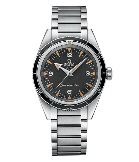Часы Omega Seamaster 300 39 mm 234.10.39.20.01.002 - Салон часов