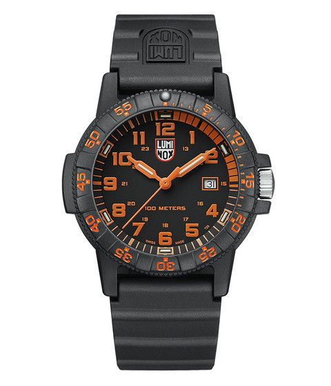 Часы Luminox Leatherback SEA Turtle Giant 44mm XS.0329 - Салон