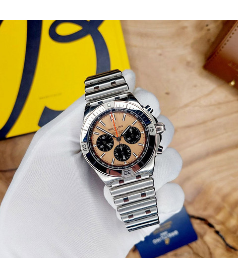 Часы Breitling Chronomat 42mm AВ0134101K1A1 - Салон часов Субмарина
