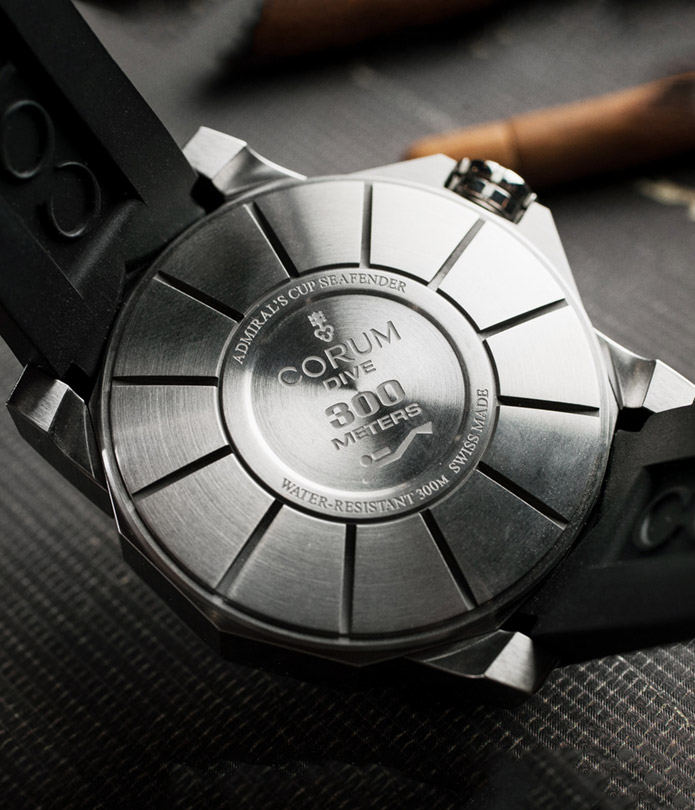 Corum Admiral's Cup day date titanium 46mm 947.401.04/0371 AN12