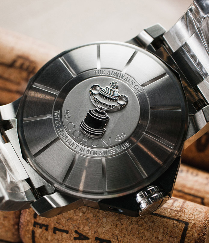 Corum Admiral's Cup steel 40mm A082-03375 - Салон часов Субмарина