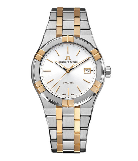 Часы Maurice Lacroix AIKON QUARTZ 40MM AI1108-PVP02-130-1 - Салон