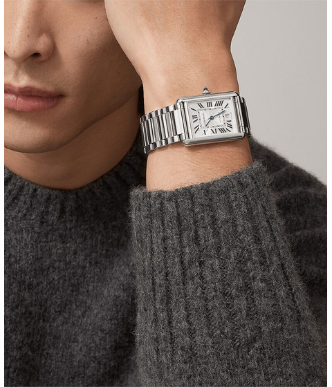 Часы Cartier Tank Must de Cartier XL 41 x 31 мм WSTA0053 - Салон