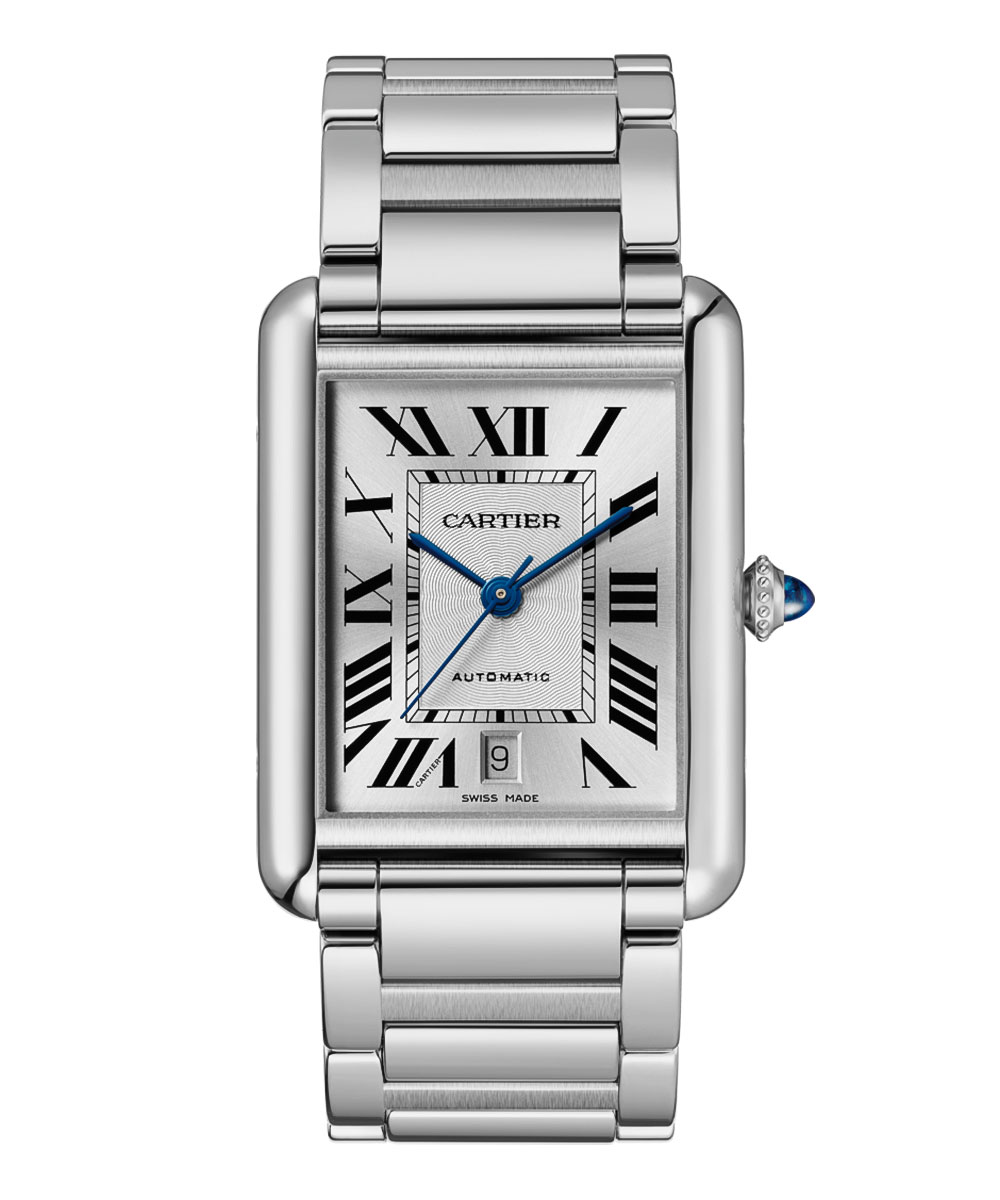Часы Cartier Tank Must de Cartier XL 41 x 31 мм WSTA0053 - Салон