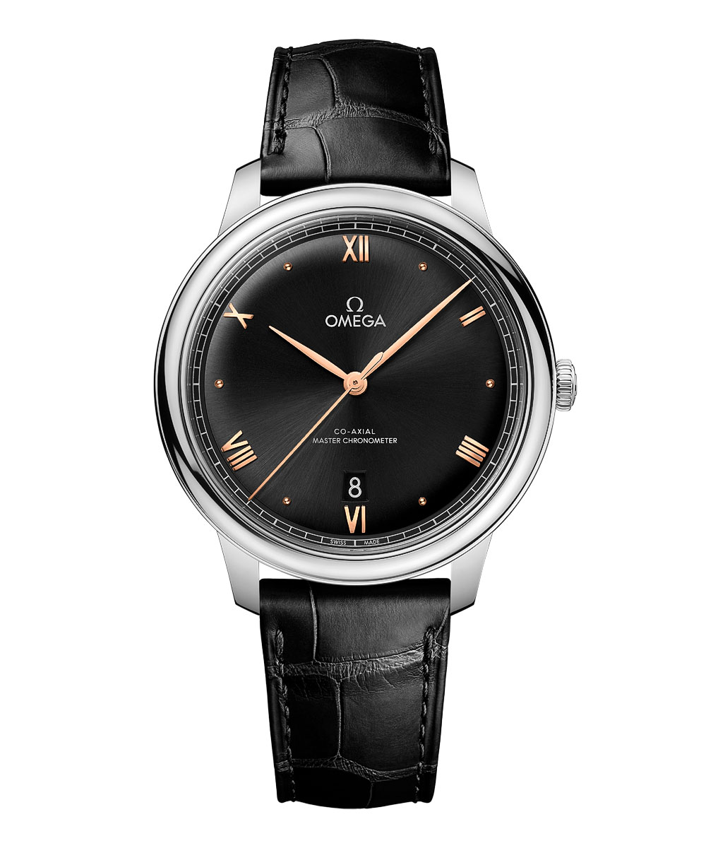 Часы Omega De Ville Prestige 40mm 434.13.40.20.01.001 - Салон